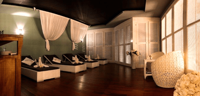 Spa im Hotel Villa Delisle Saint Pierre