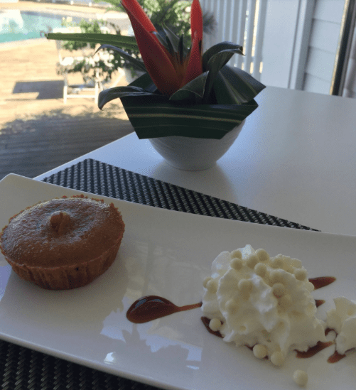 Villa Delisle gastronomie  Le Pierre