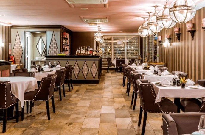 Villa Delisle  gastronomie Reunion