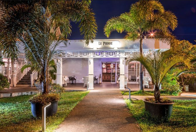 Villa Delisle gastronomie 974