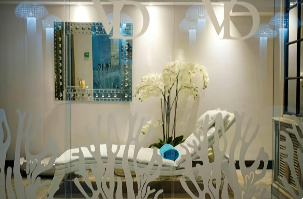 Spa im Hotel Villa Delisle 974