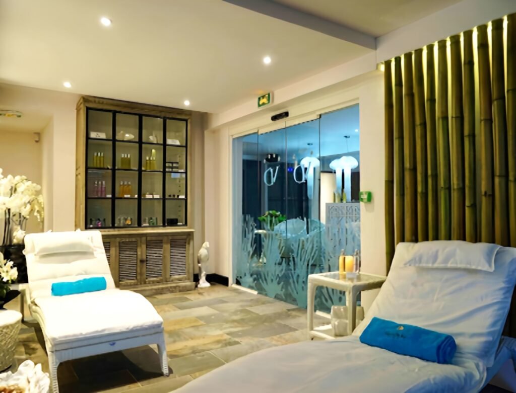 Spa at the Villa Delisle hotel Reunion